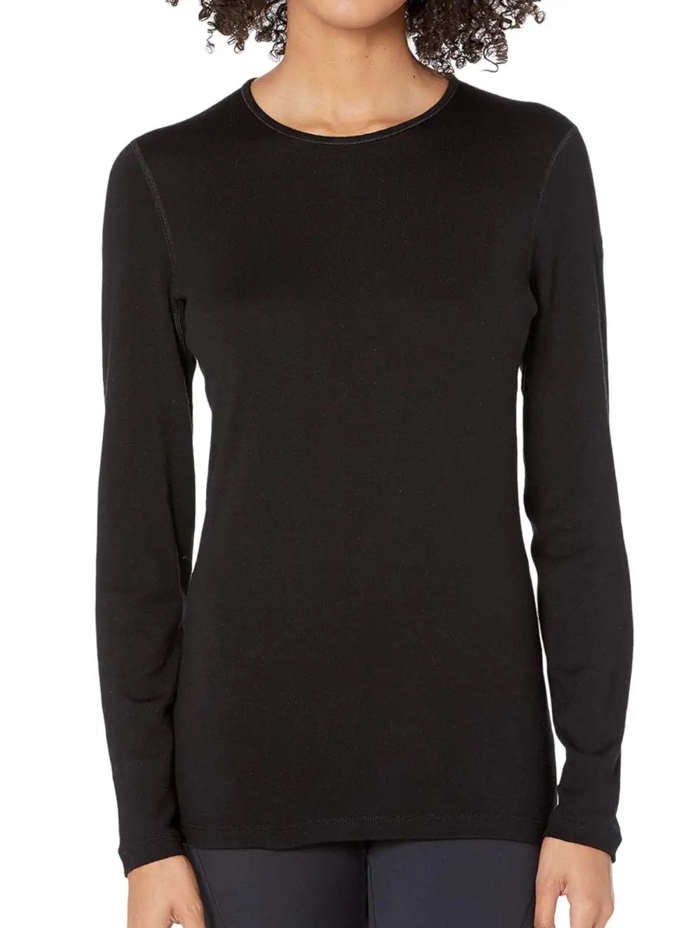 Icebreaker Women’s Merino 260 Baselayer Longsleeve  Shirt
